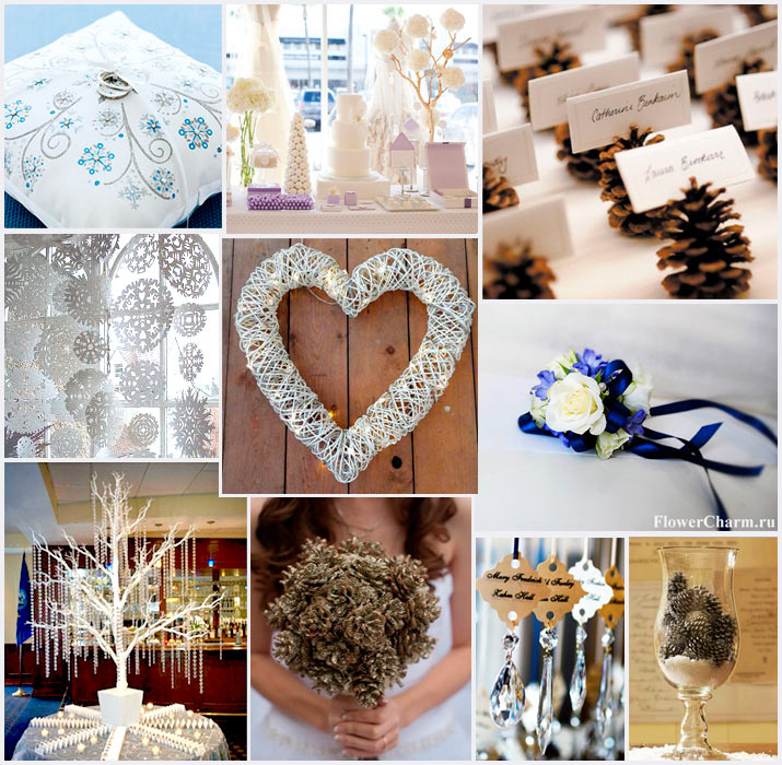 Свадьба зимой: Рекомендации, идеи оформления и преимущества